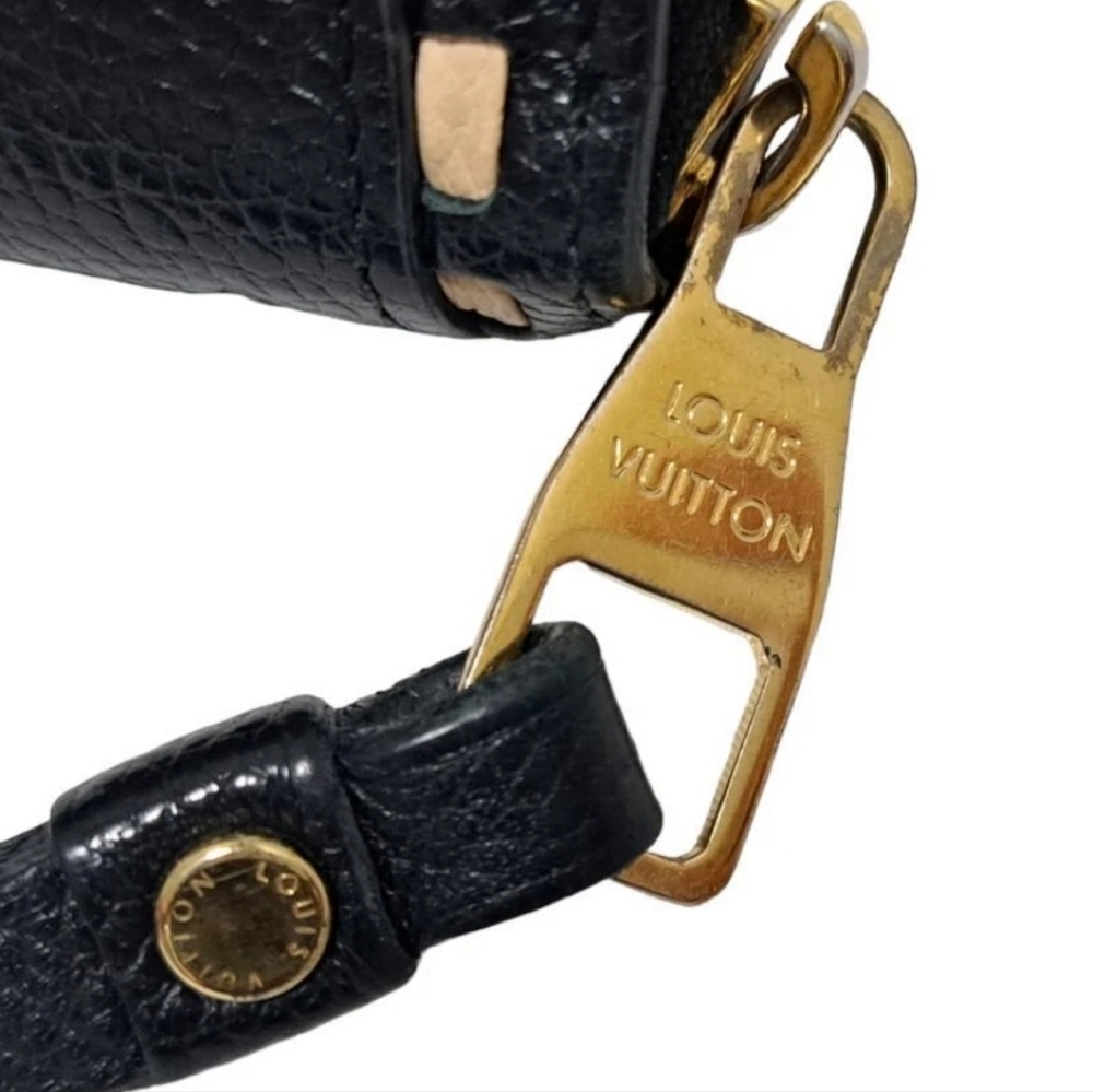 Louis Vuitton Monogram Empreinte Wallet Women Men Stitch Zippy Long - Picture 9 of 12